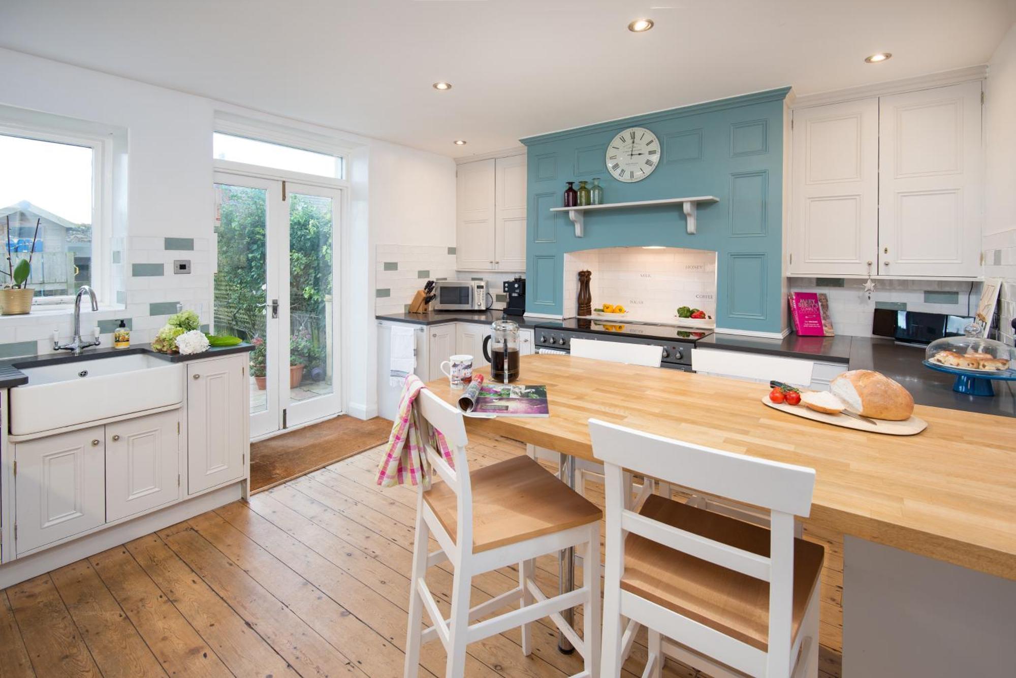 Leaholme Cottage - Fabulous Coastal Cottage For 8 Newton by the Sea Buitenkant foto