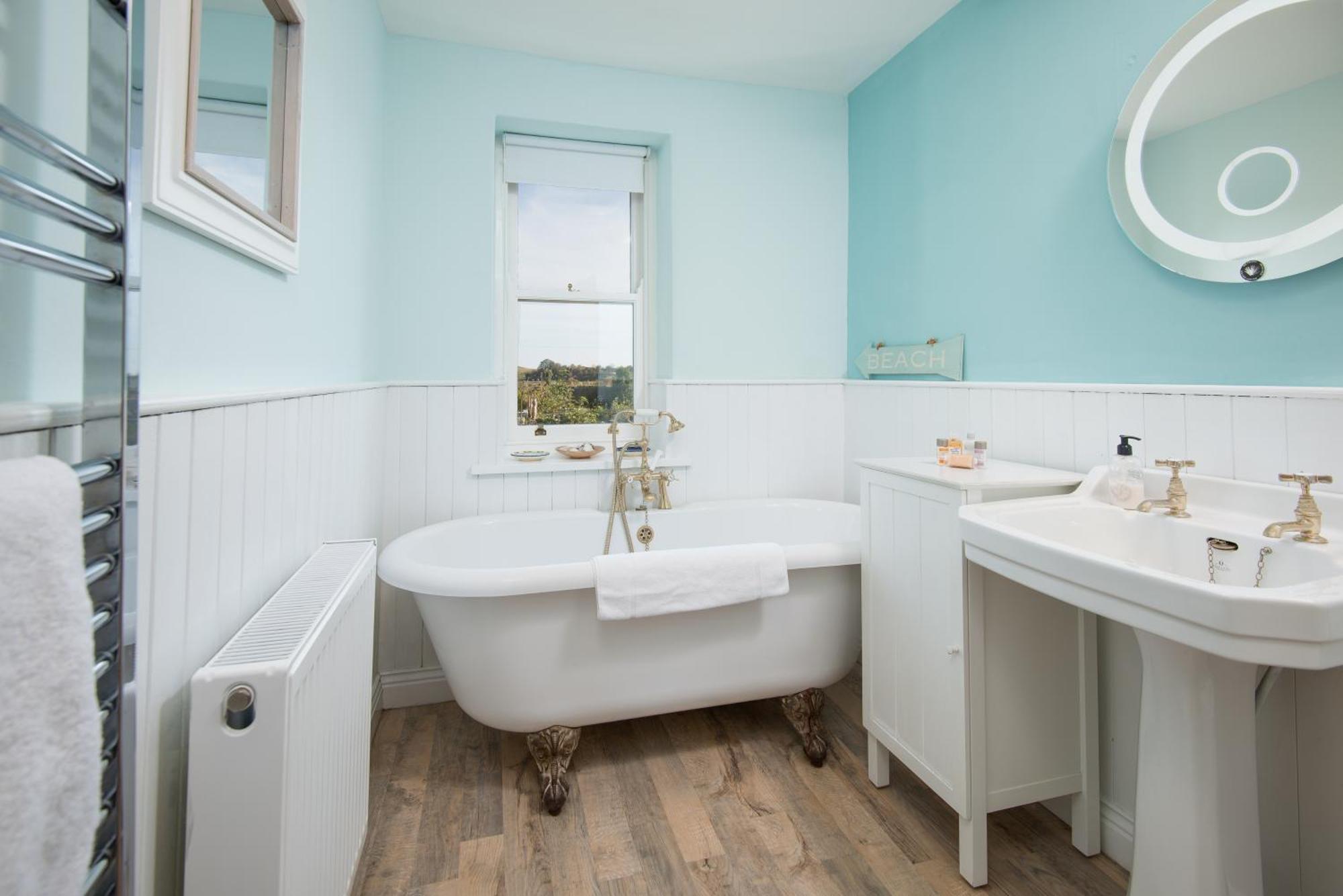 Leaholme Cottage - Fabulous Coastal Cottage For 8 Newton by the Sea Buitenkant foto