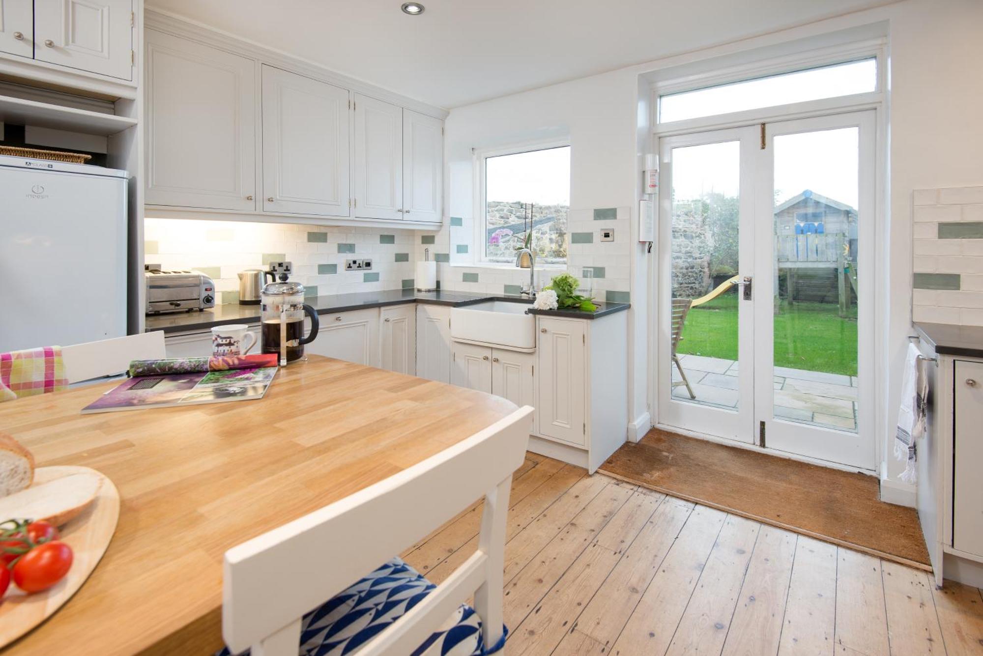 Leaholme Cottage - Fabulous Coastal Cottage For 8 Newton by the Sea Buitenkant foto