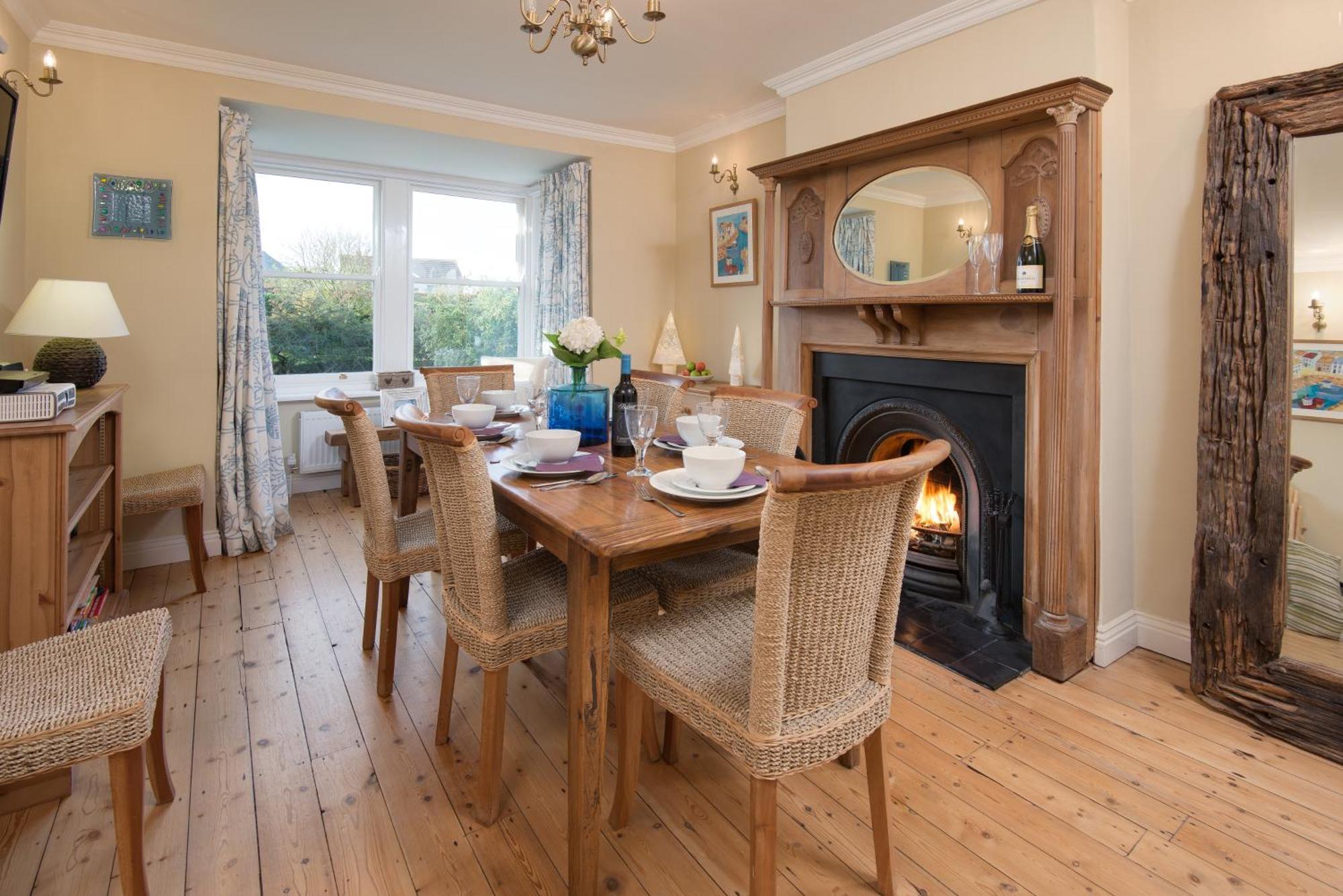 Leaholme Cottage - Fabulous Coastal Cottage For 8 Newton by the Sea Buitenkant foto