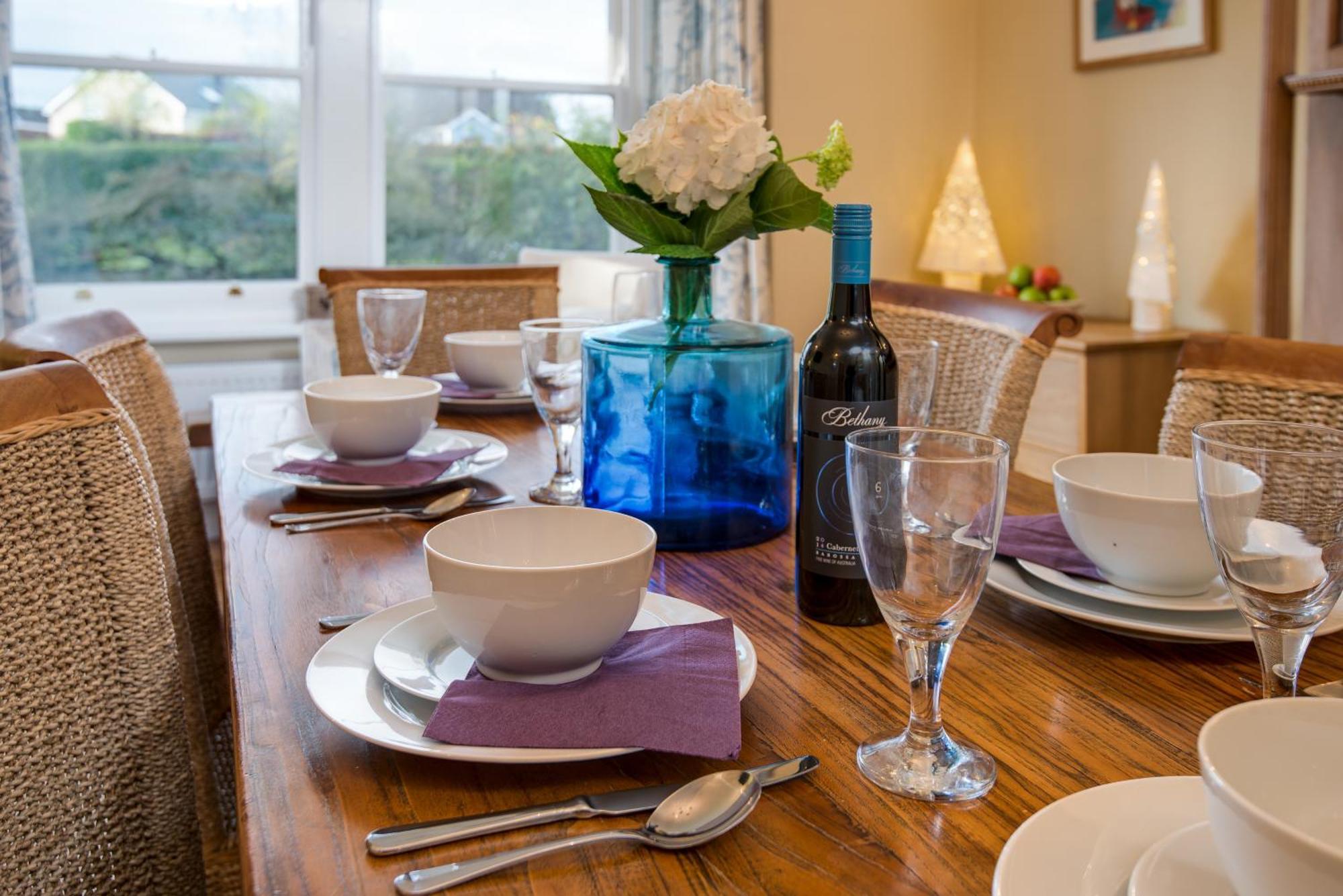 Leaholme Cottage - Fabulous Coastal Cottage For 8 Newton by the Sea Buitenkant foto