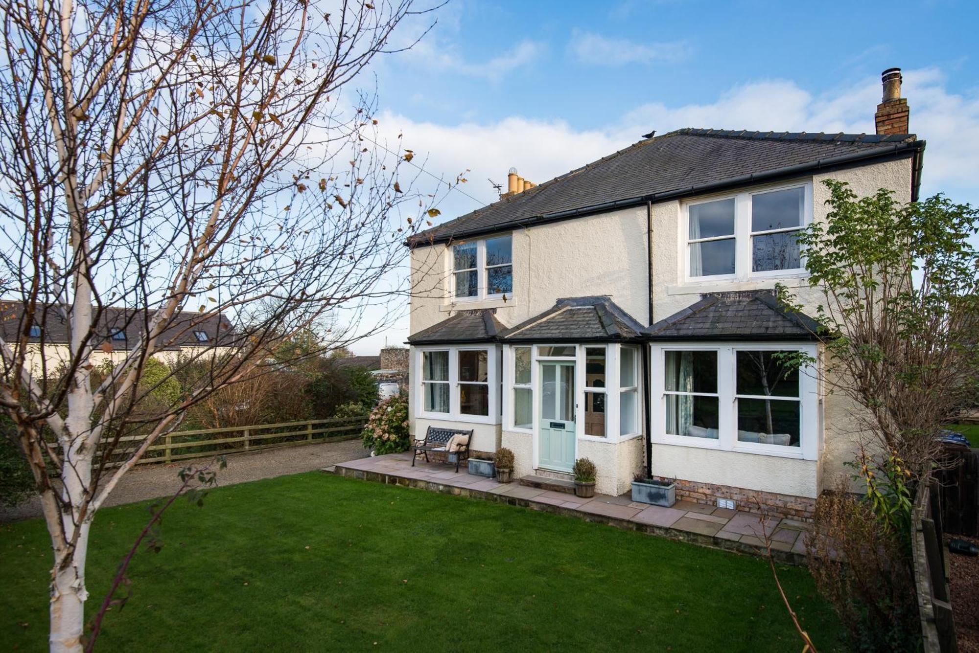 Leaholme Cottage - Fabulous Coastal Cottage For 8 Newton by the Sea Buitenkant foto